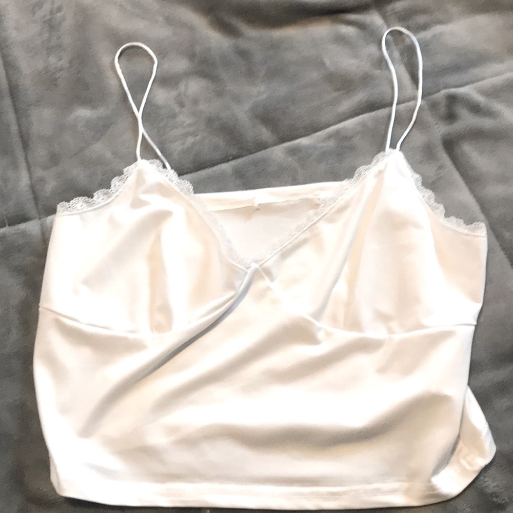brandy melville crop tank top